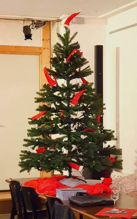 Frohe Festtage