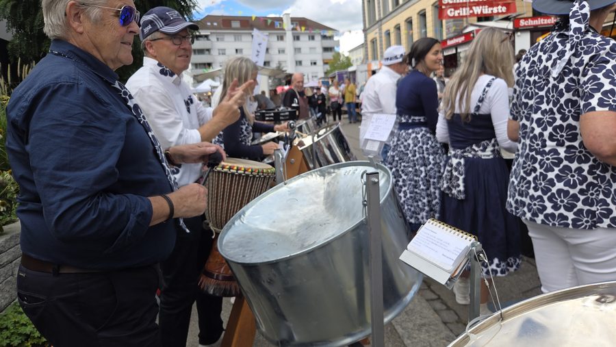 30. August 2025, Auftritte am Stadtfest Bischofszell
