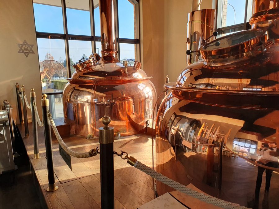 27. Januar 2024 Geburtstagsapèro,  Brauerei Freihof, Gossau